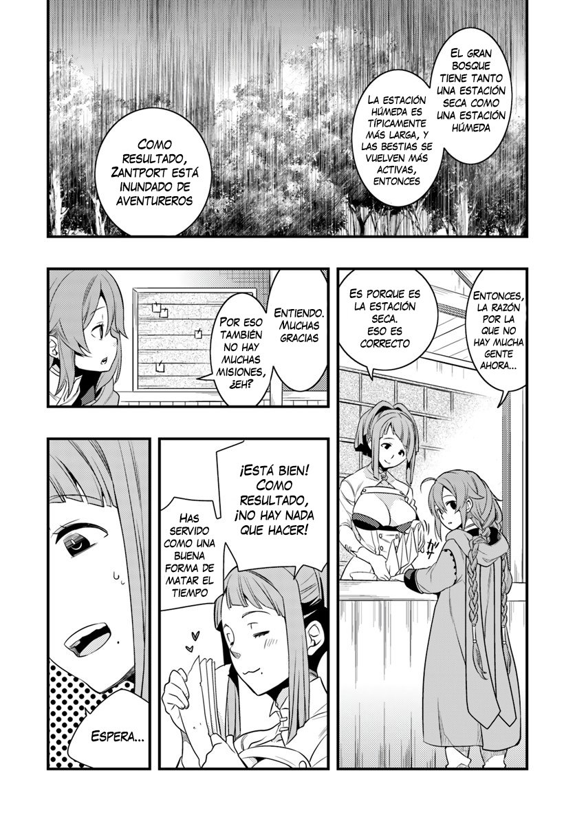 Mushoku Tensei - Roxy datte Honki desu Capitulo 6: Determinación página 11
