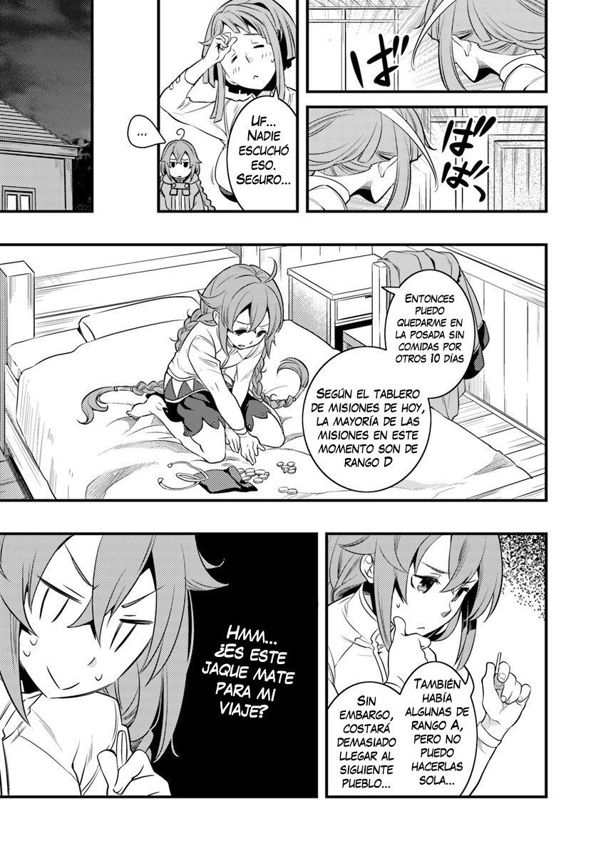 Mushoku Tensei - Roxy datte Honki desu Capitulo 6: Determinación página 12