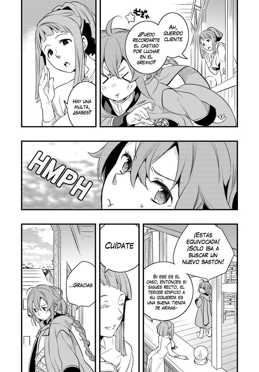 Mushoku Tensei - Roxy datte Honki desu Capitulo 6: Determinación página 16