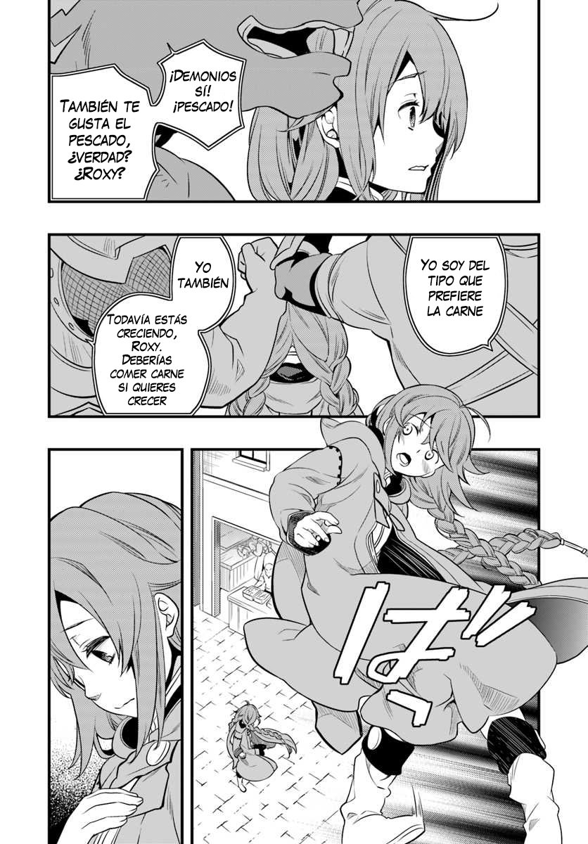 Mushoku Tensei - Roxy datte Honki desu Capitulo 6: Determinación página 19