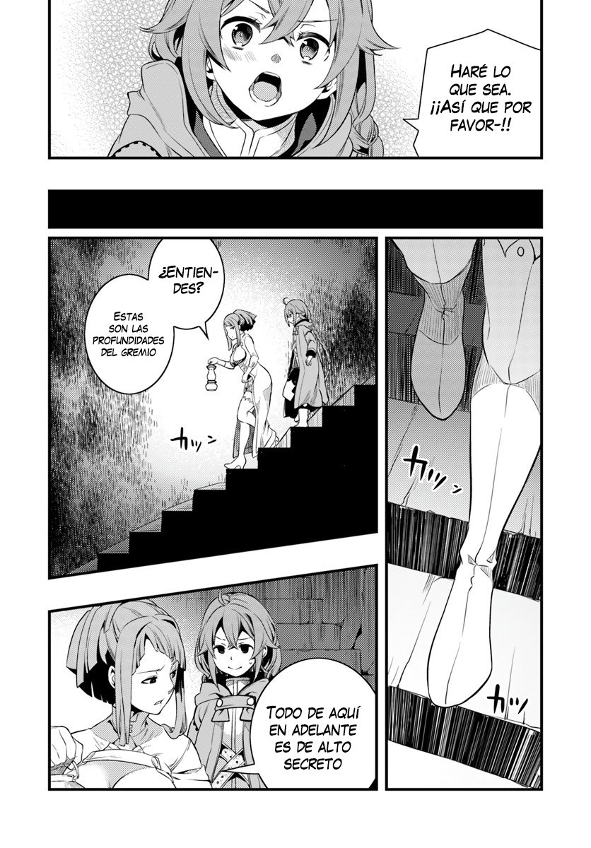 Mushoku Tensei - Roxy datte Honki desu Capitulo 6: Determinación página 21