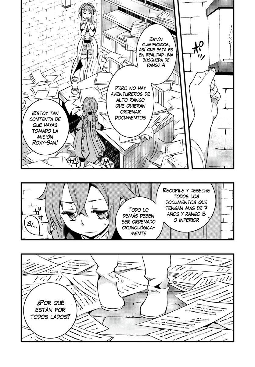 Mushoku Tensei - Roxy datte Honki desu Capitulo 6: Determinación página 24
