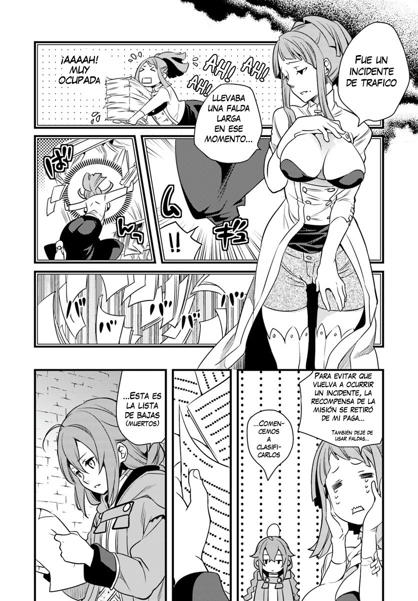 Mushoku Tensei - Roxy datte Honki desu Capitulo 6: Determinación página 25