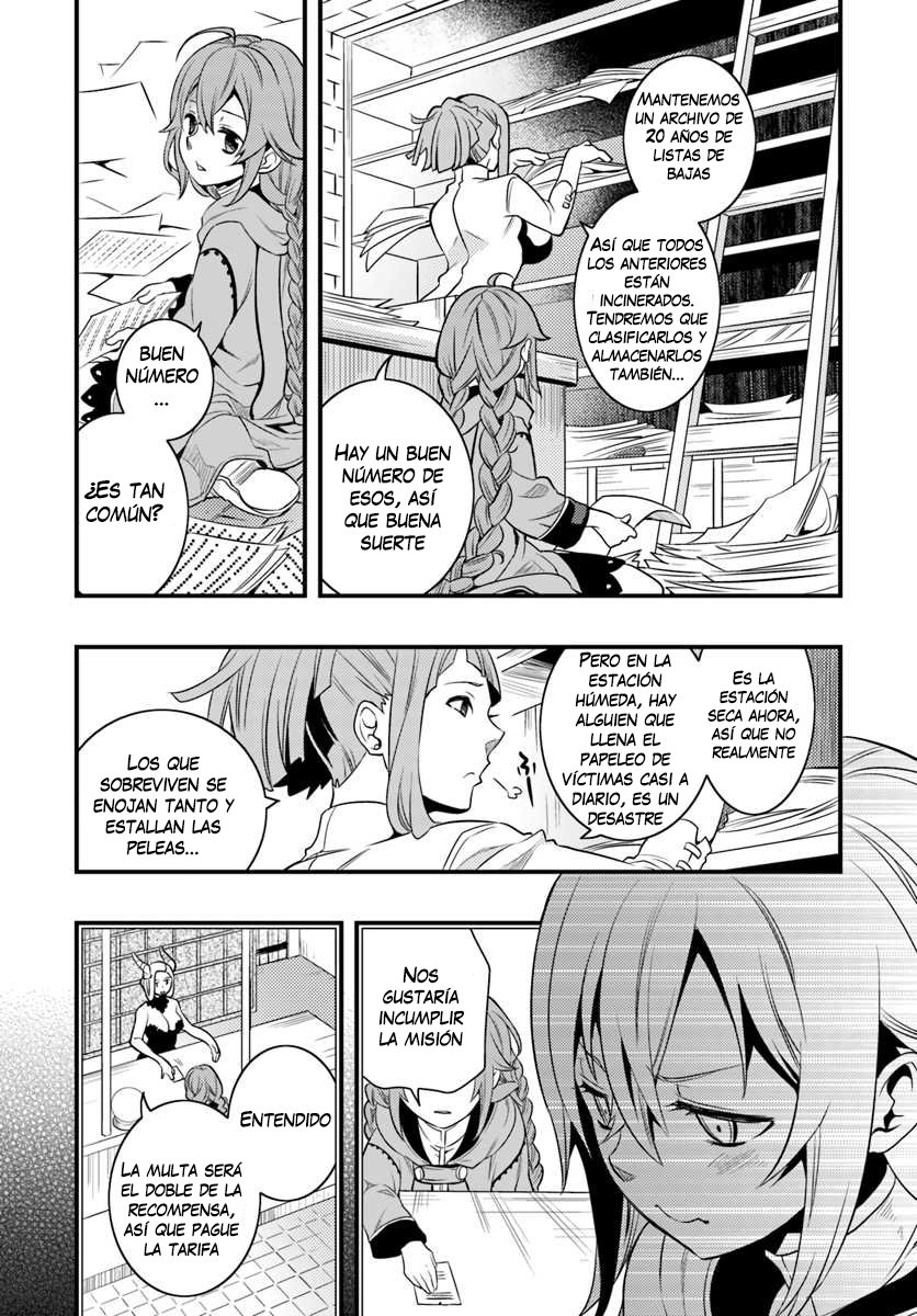 Mushoku Tensei - Roxy datte Honki desu Capitulo 6: Determinación página 26