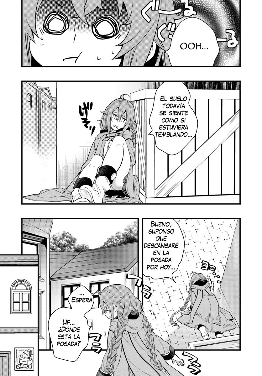 Mushoku Tensei - Roxy datte Honki desu Capitulo 6: Determinación página 4