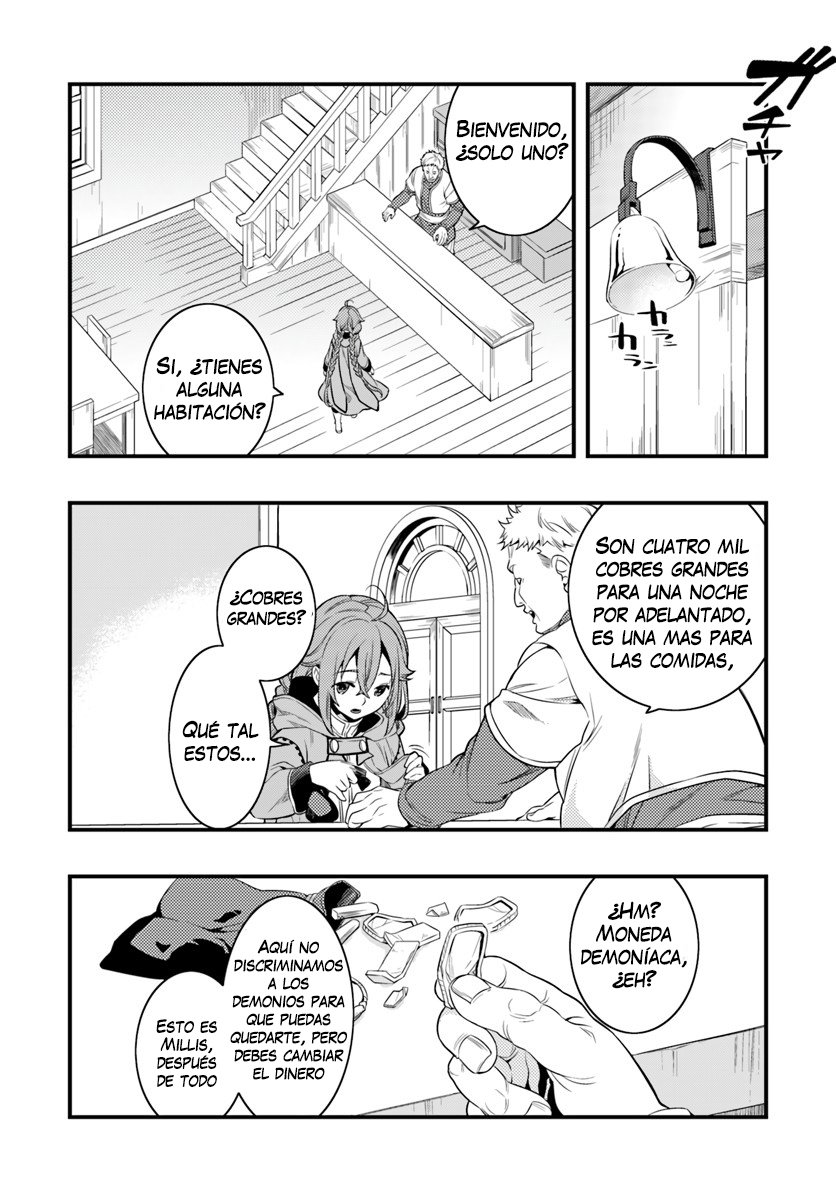 Mushoku Tensei - Roxy datte Honki desu Capitulo 6: Determinación página 5