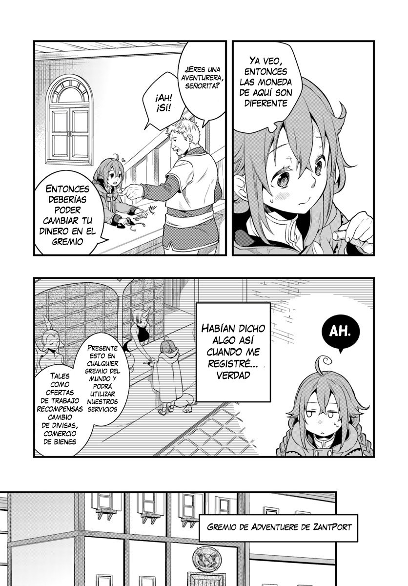 Mushoku Tensei - Roxy datte Honki desu Capitulo 6: Determinación página 6