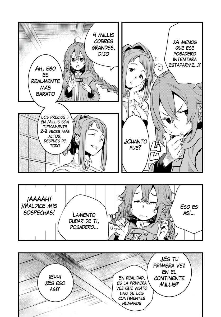 Mushoku Tensei - Roxy datte Honki desu Capitulo 6: Determinación página 9