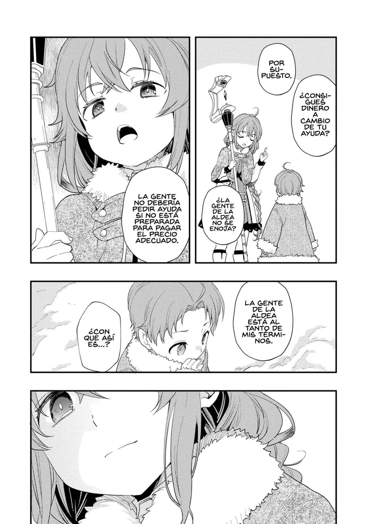 Mushoku Tensei - Roxy datte Honki desu Capitulo 60 página 10