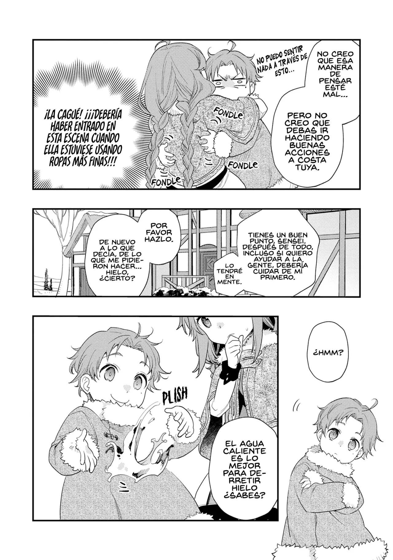 Mushoku Tensei - Roxy datte Honki desu Capitulo 60 página 12