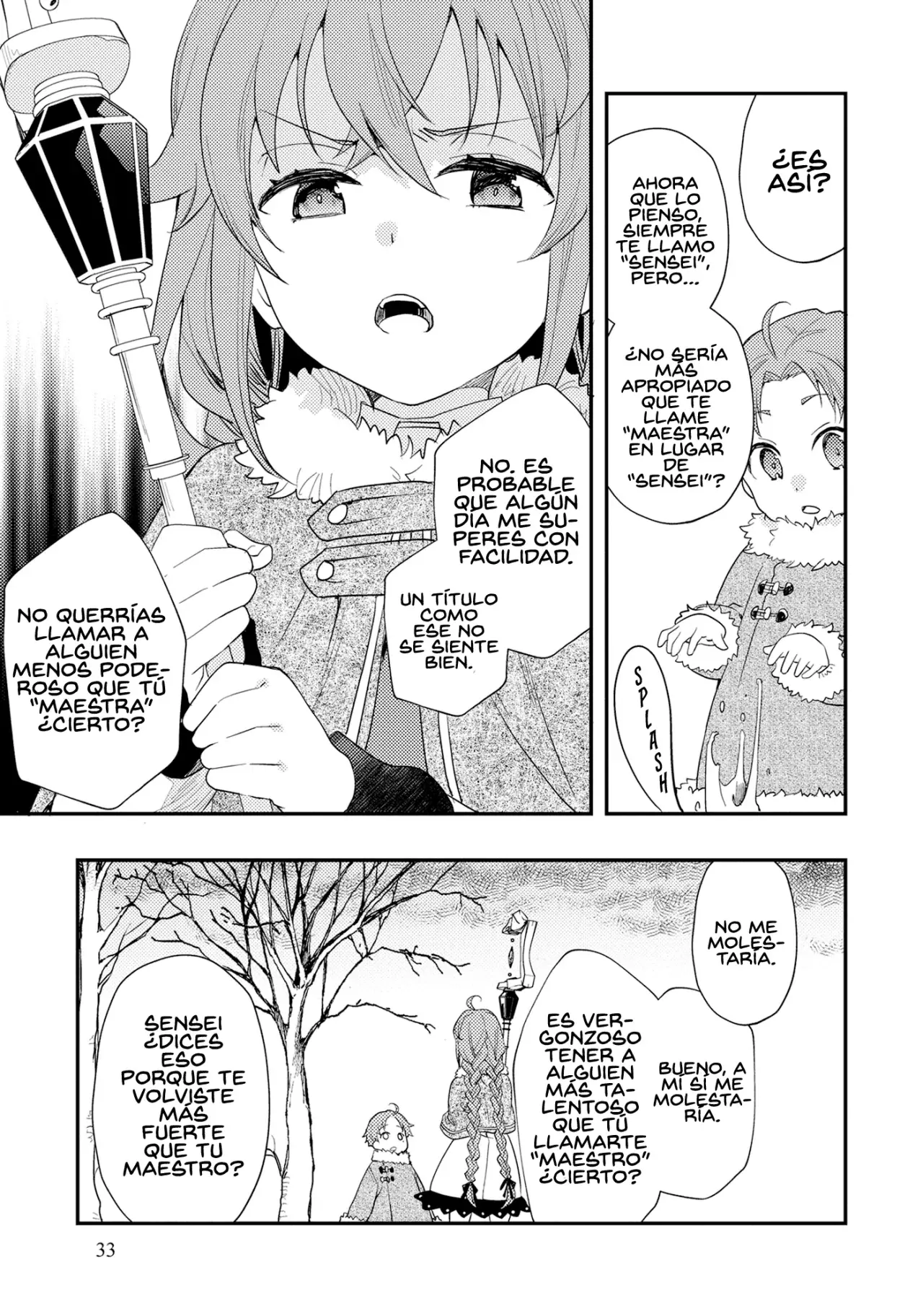 Mushoku Tensei - Roxy datte Honki desu Capitulo 60 página 15