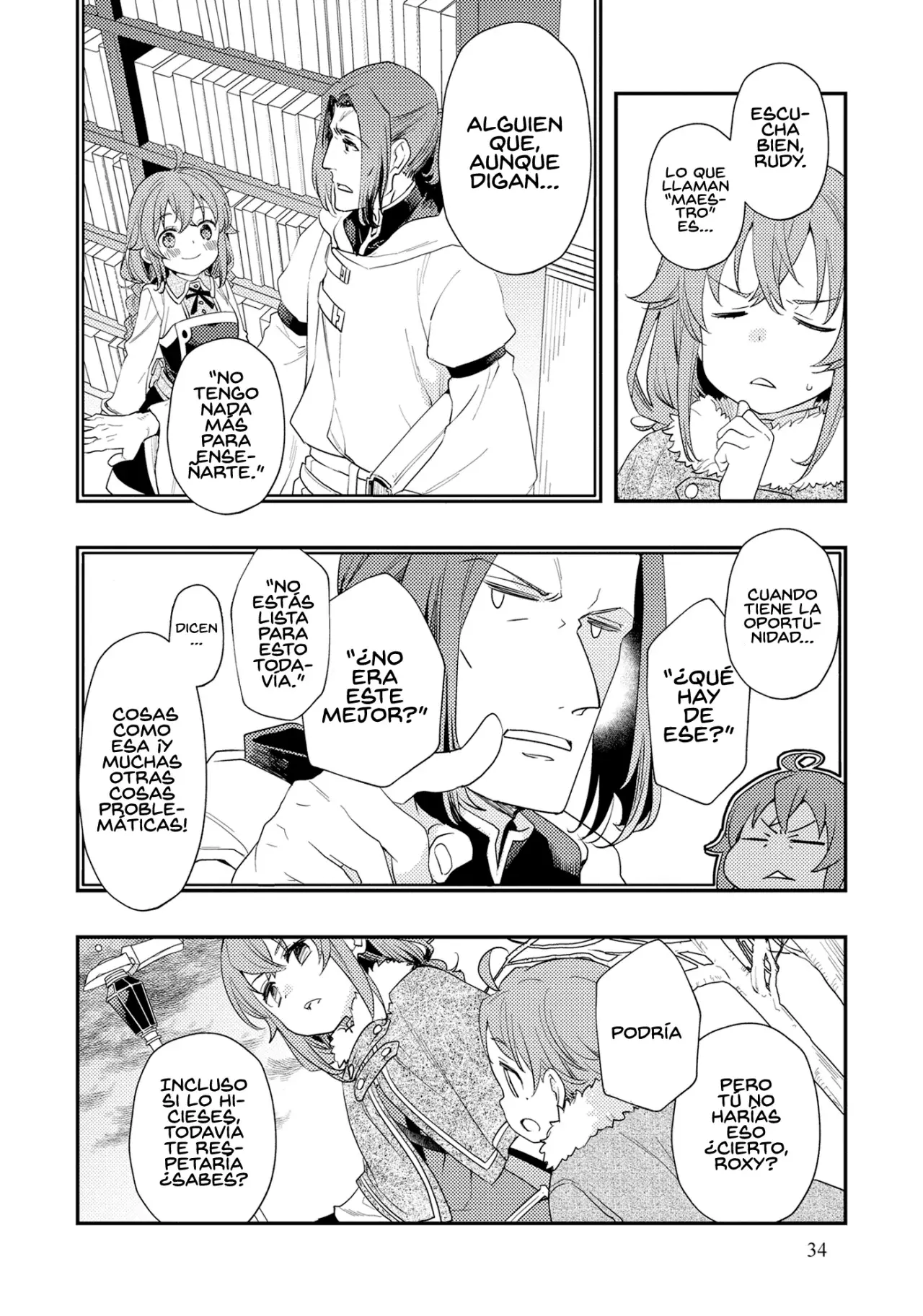 Mushoku Tensei - Roxy datte Honki desu Capitulo 60 página 16