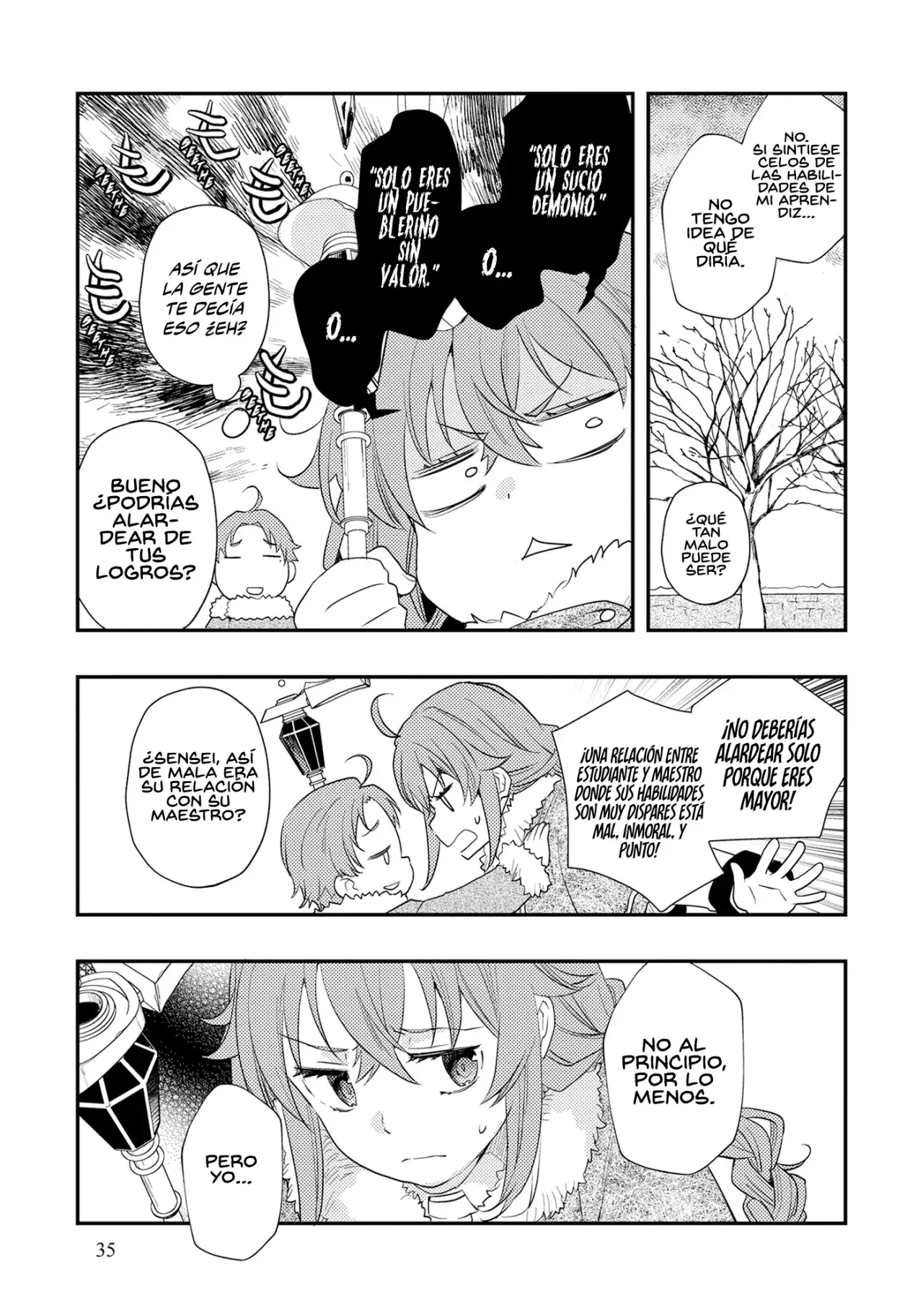 Mushoku Tensei - Roxy datte Honki desu Capitulo 60 página 17