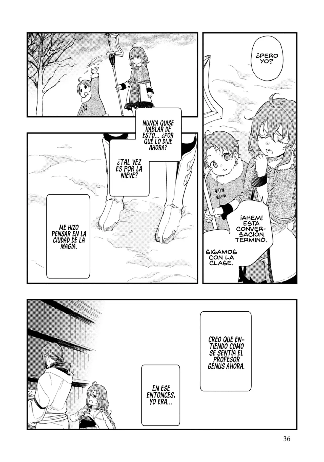 Mushoku Tensei - Roxy datte Honki desu Capitulo 60 página 18