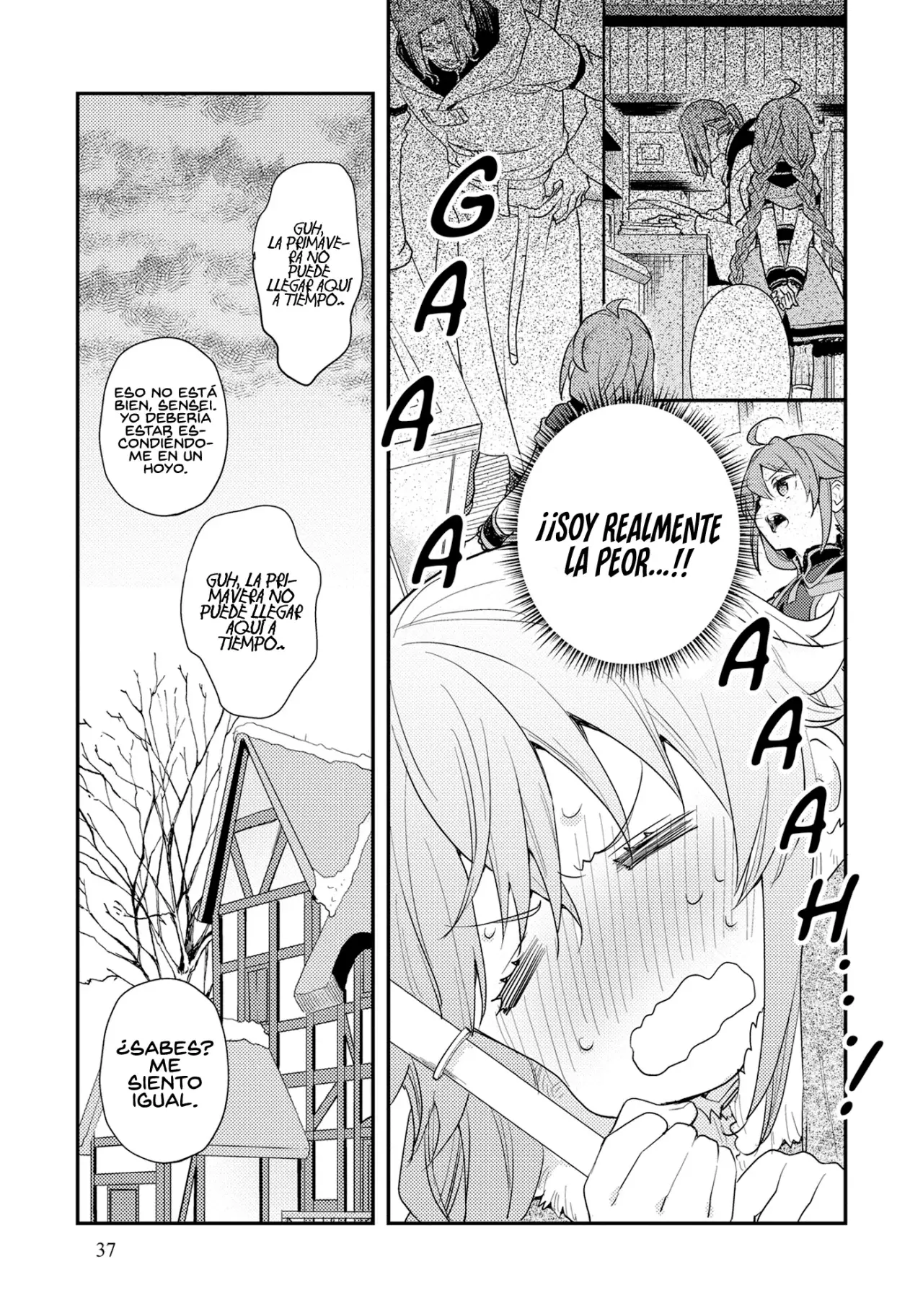 Mushoku Tensei - Roxy datte Honki desu Capitulo 60 página 19