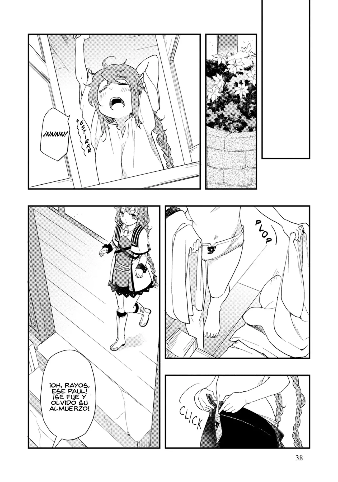 Mushoku Tensei - Roxy datte Honki desu Capitulo 60 página 20