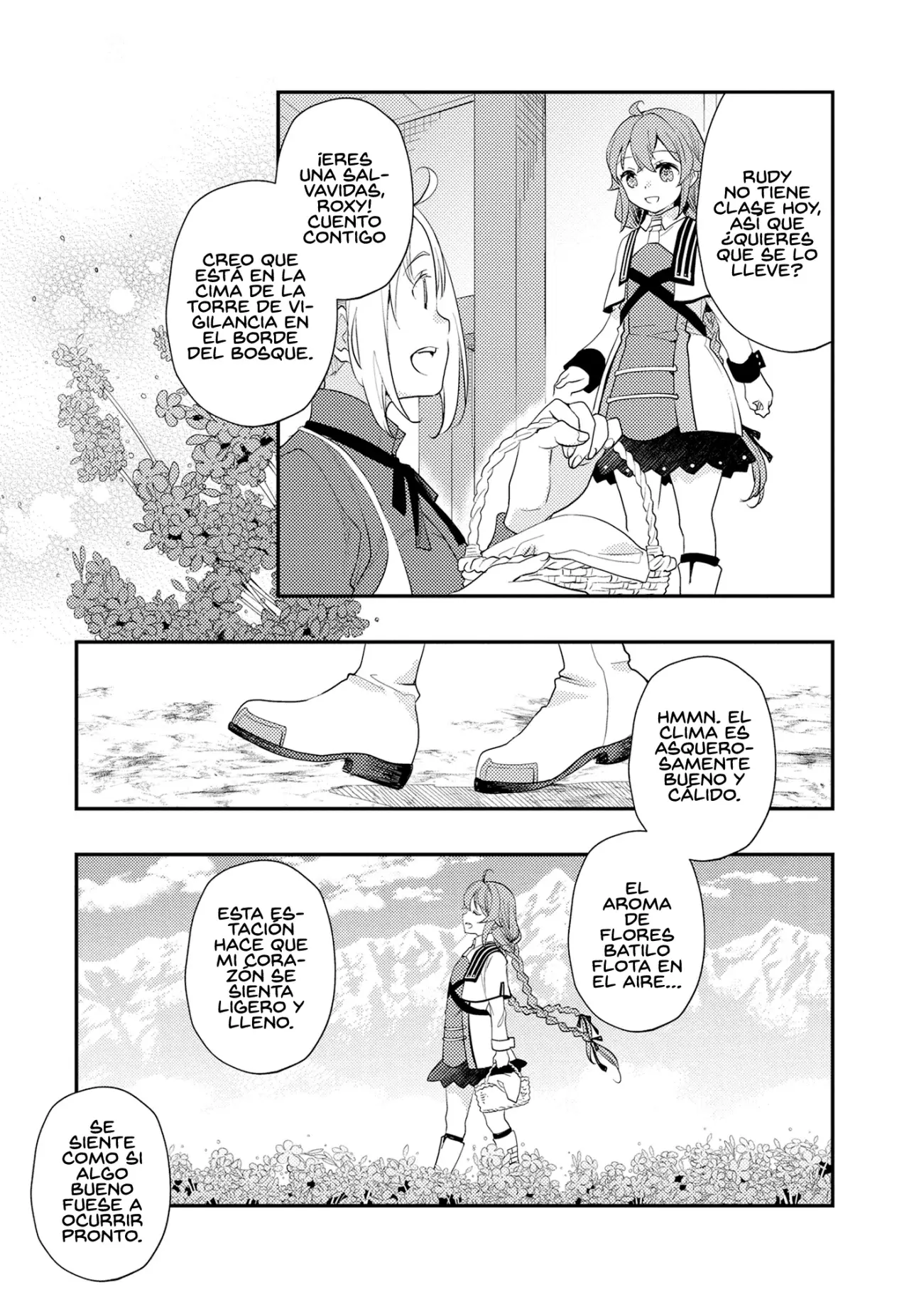 Mushoku Tensei - Roxy datte Honki desu Capitulo 60 página 21