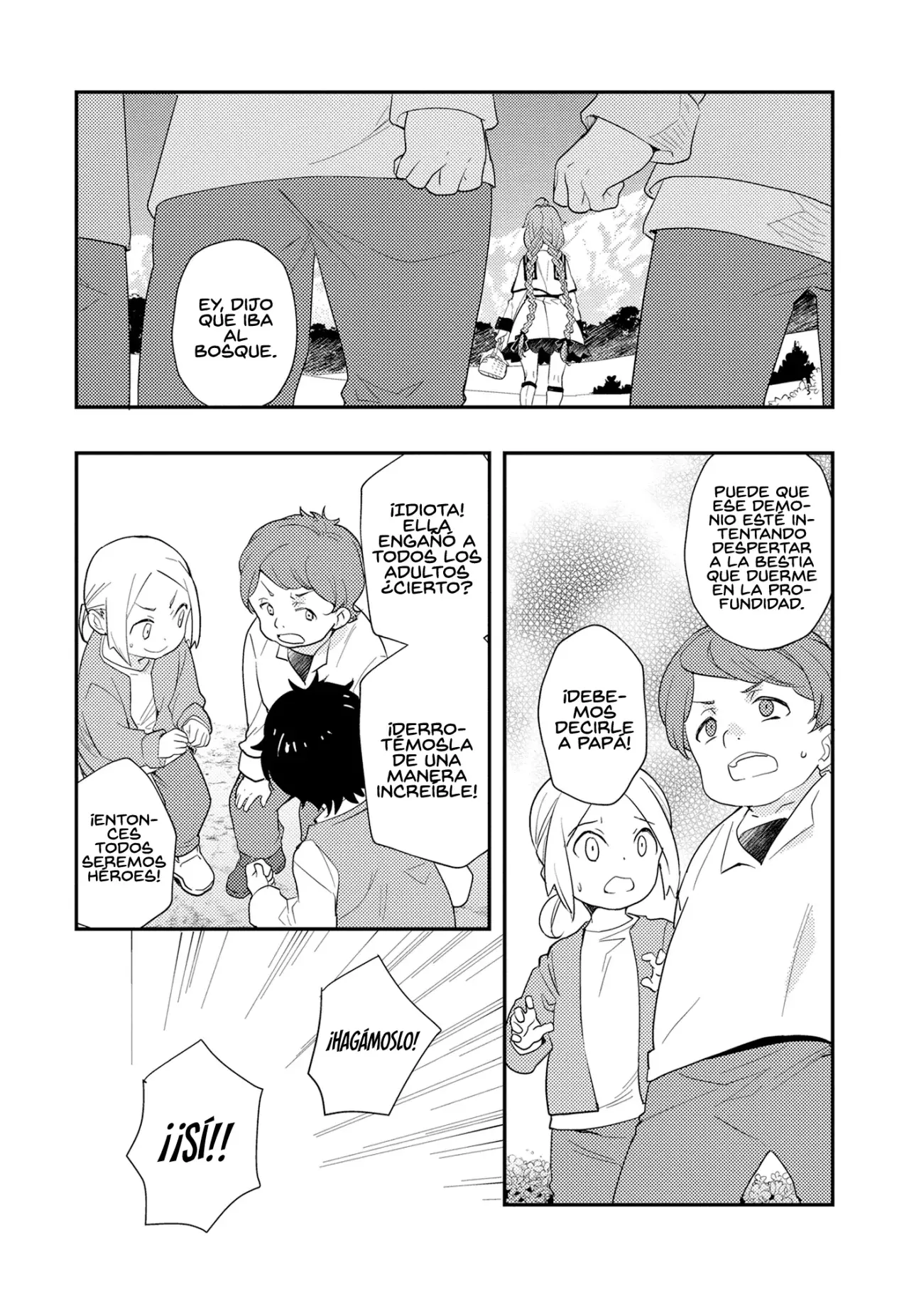 Mushoku Tensei - Roxy datte Honki desu Capitulo 60 página 23