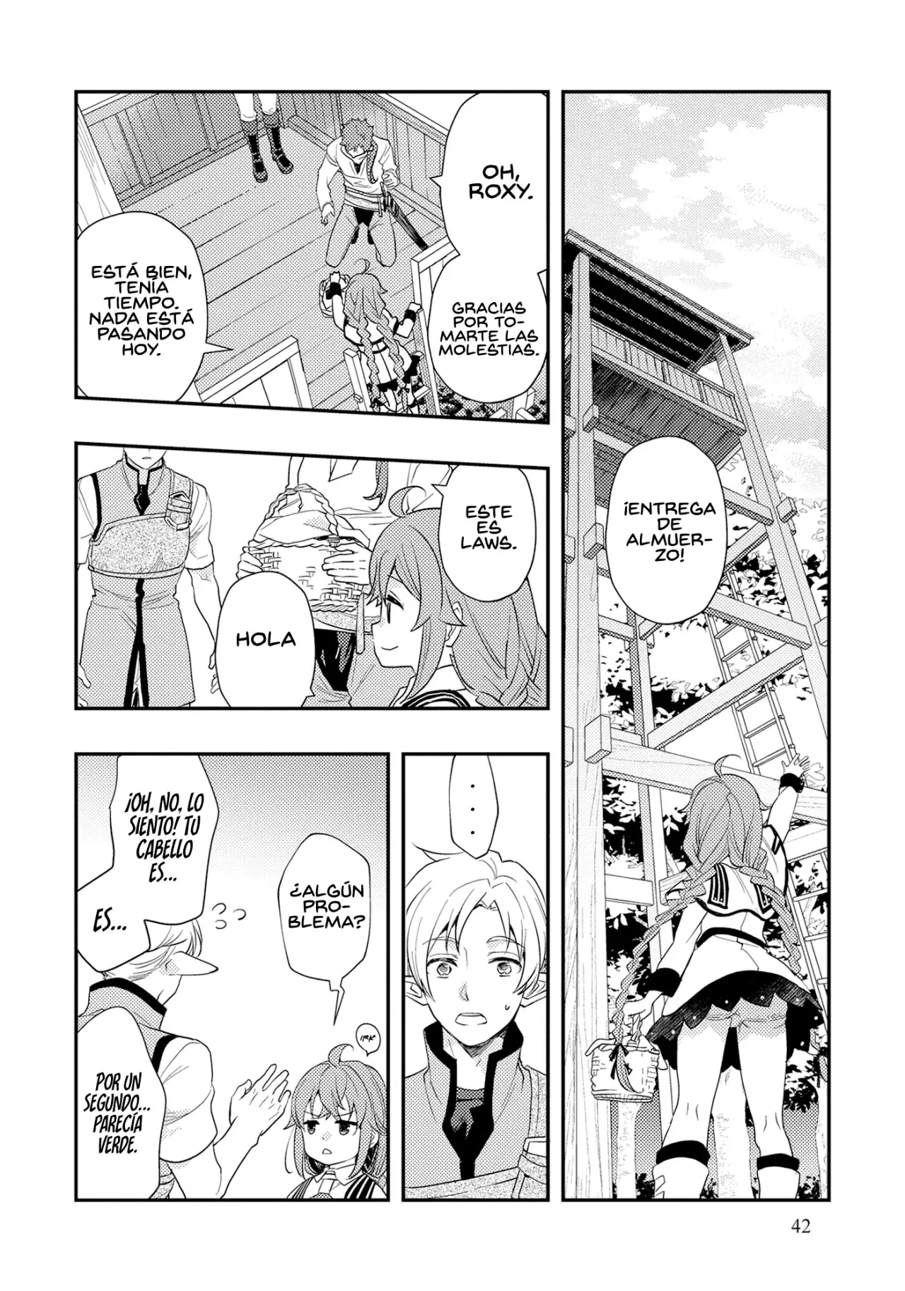 Mushoku Tensei - Roxy datte Honki desu Capitulo 60 página 24