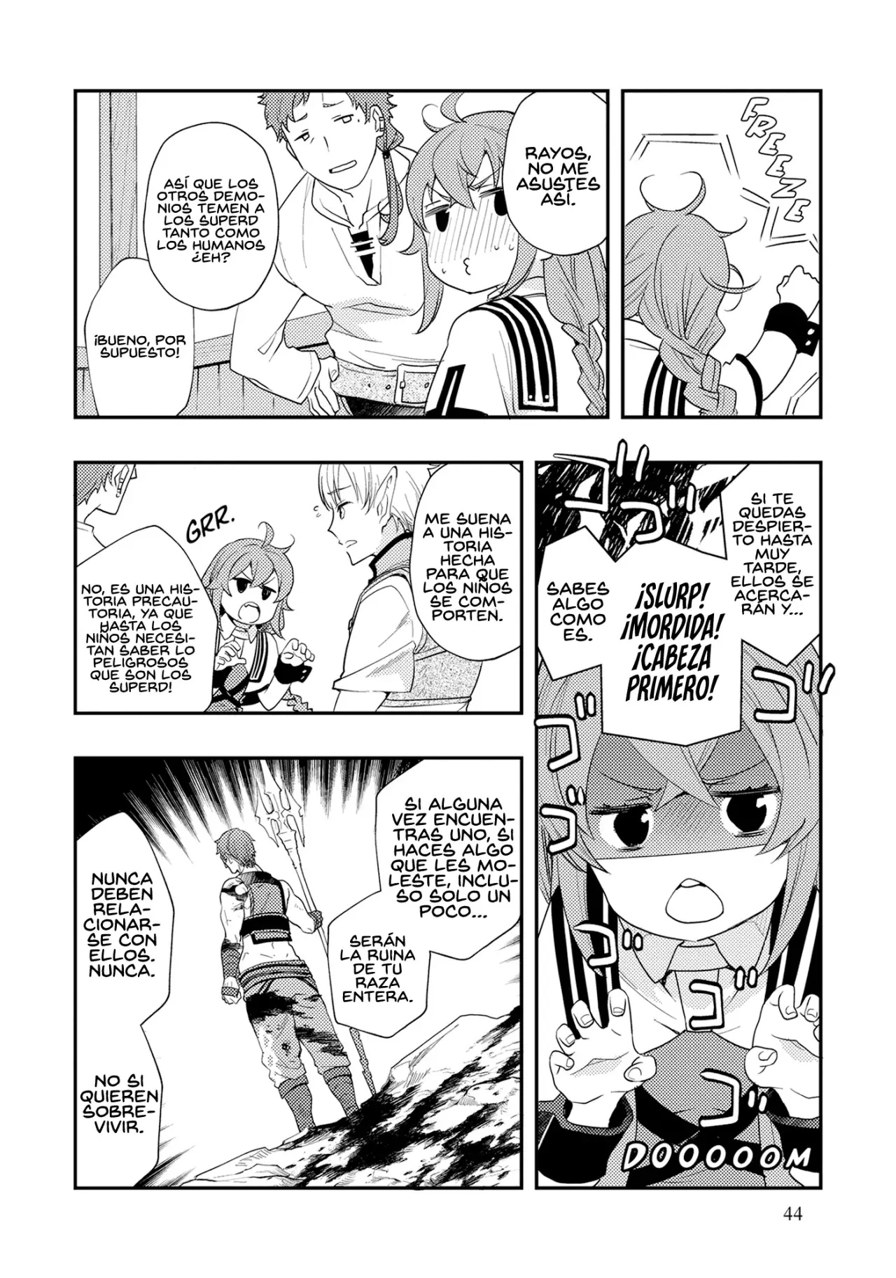 Mushoku Tensei - Roxy datte Honki desu Capitulo 60 página 26