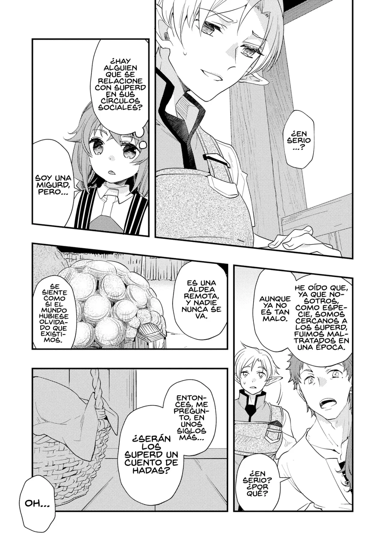 Mushoku Tensei - Roxy datte Honki desu Capitulo 60 página 27