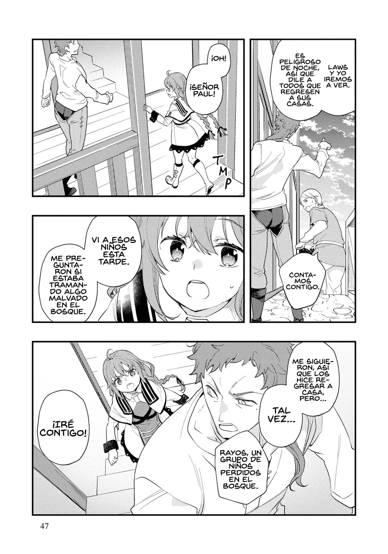 Mushoku Tensei - Roxy datte Honki desu Capitulo 60 página 29