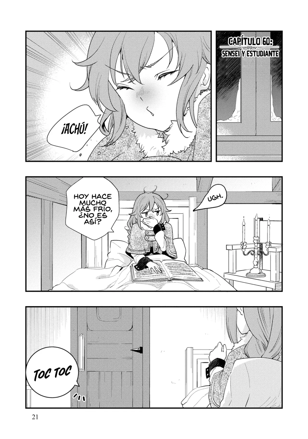 Mushoku Tensei - Roxy datte Honki desu Capitulo 60 página 3