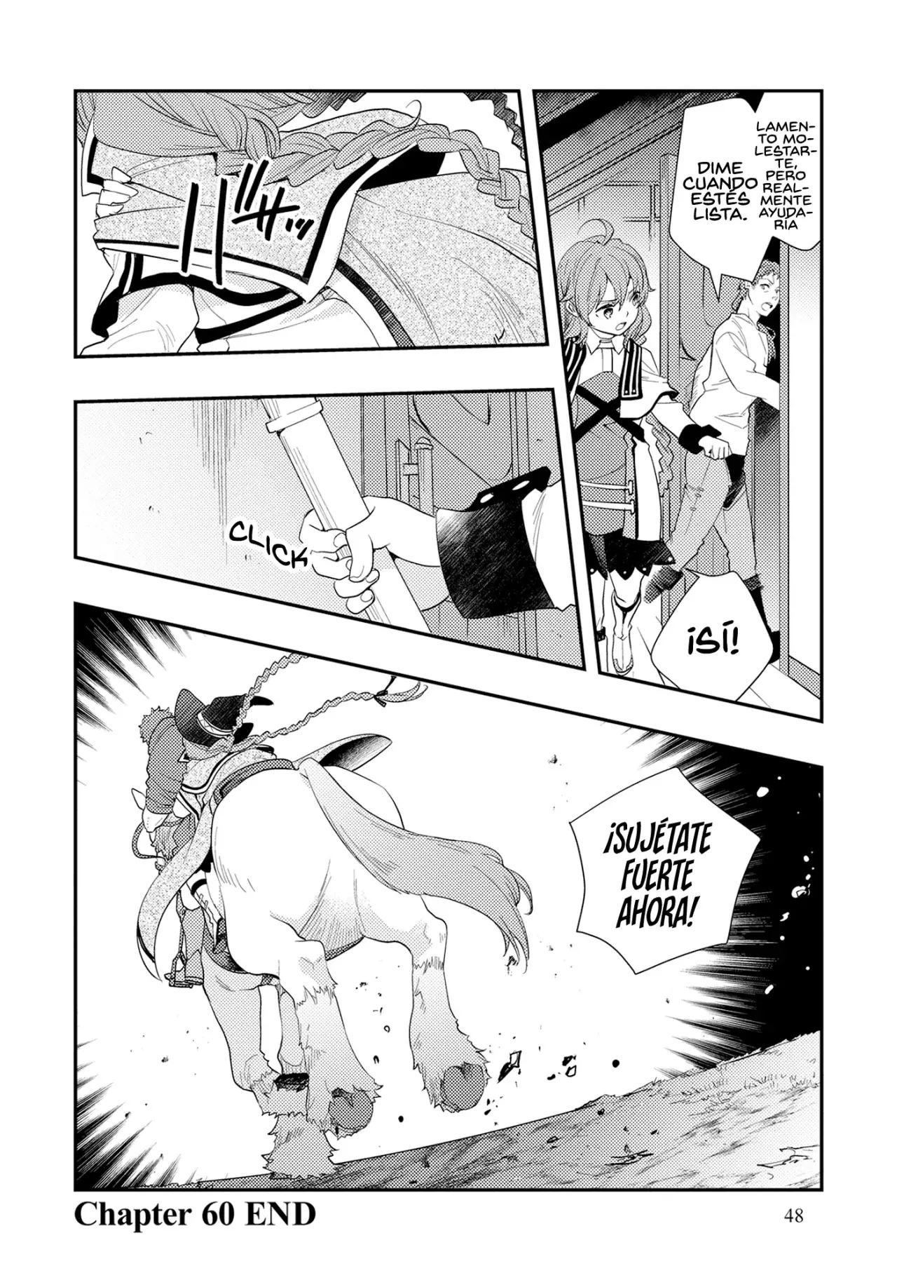 Mushoku Tensei - Roxy datte Honki desu Capitulo 60 página 30