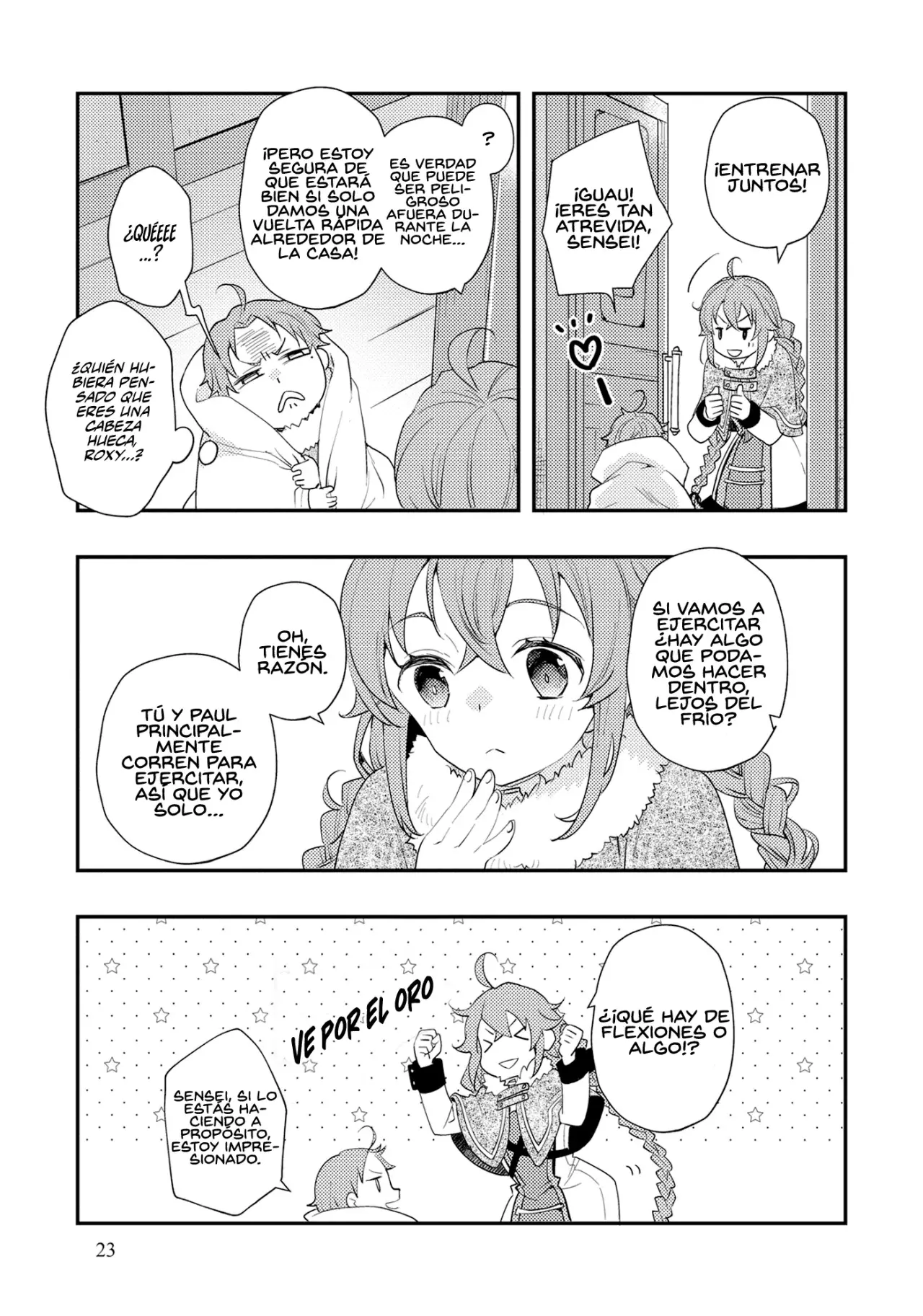 Mushoku Tensei - Roxy datte Honki desu Capitulo 60 página 5