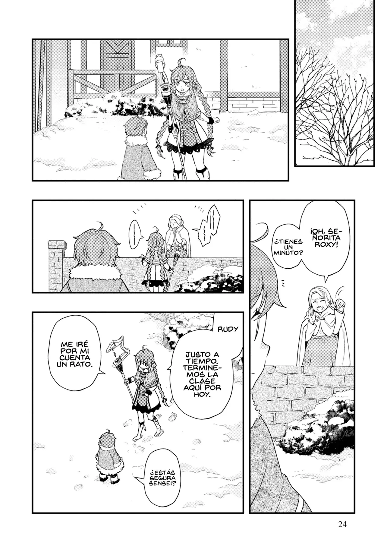 Mushoku Tensei - Roxy datte Honki desu Capitulo 60 página 6