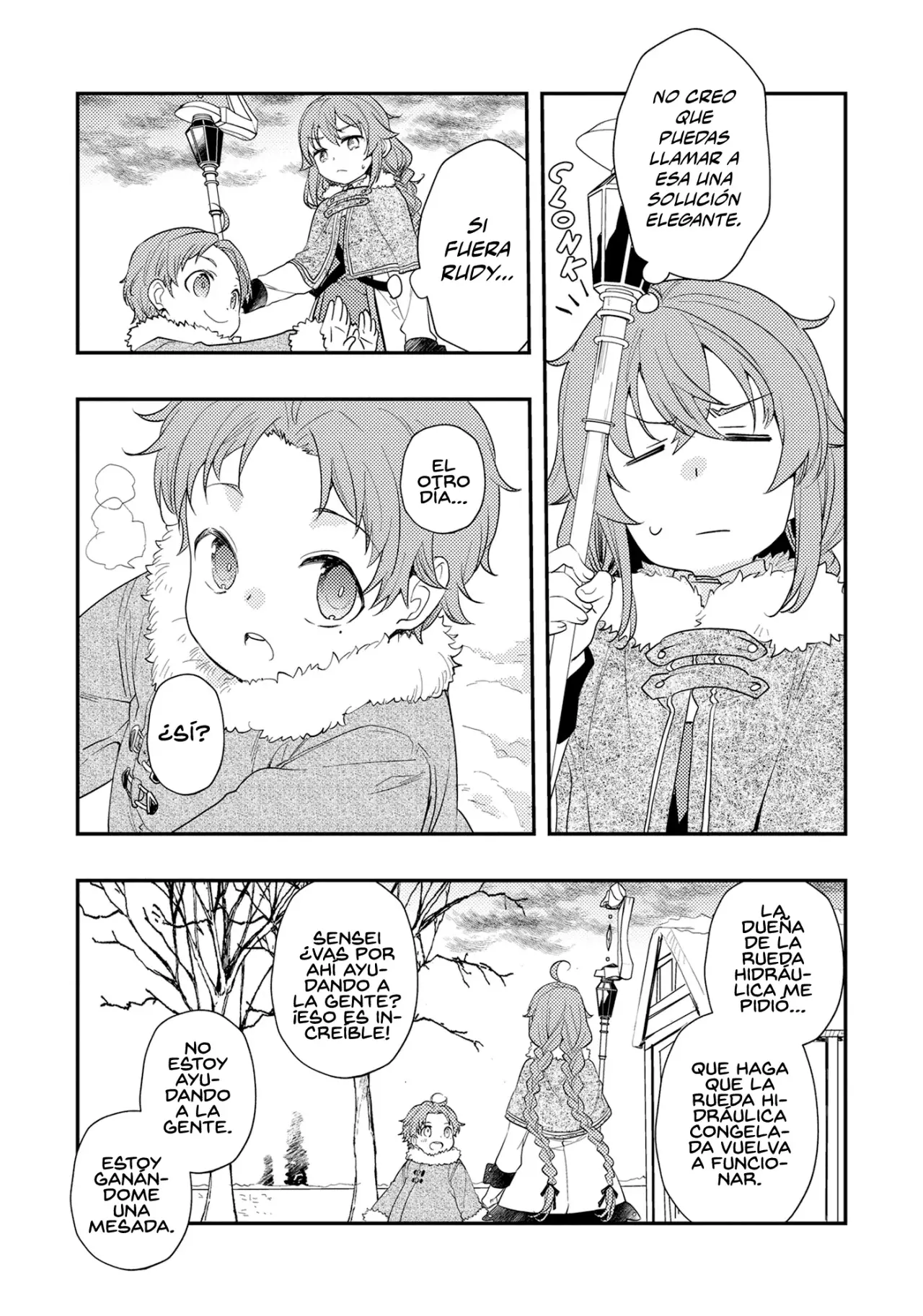 Mushoku Tensei - Roxy datte Honki desu Capitulo 60 página 9