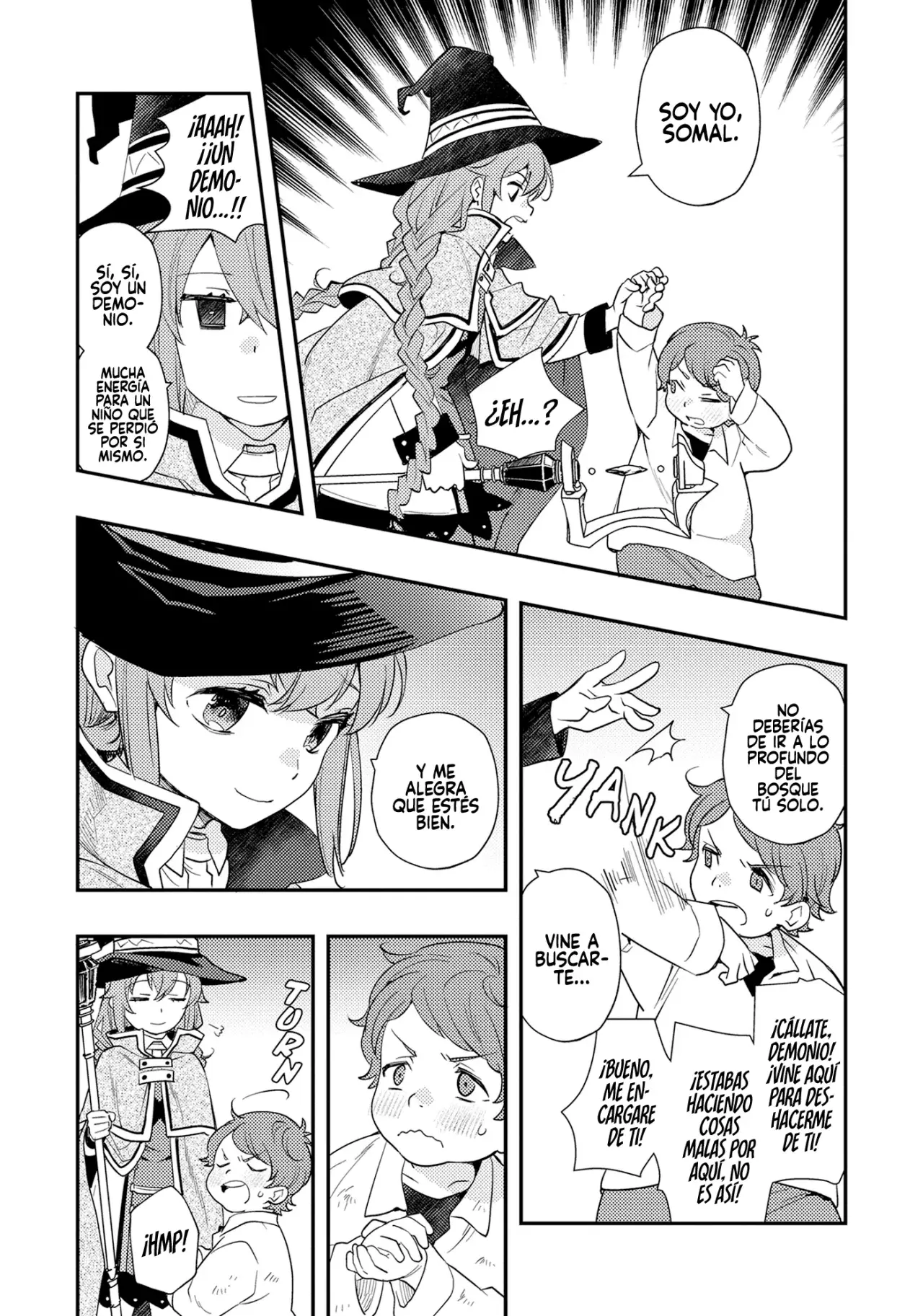 Mushoku Tensei - Roxy datte Honki desu Capitulo 61 página 15