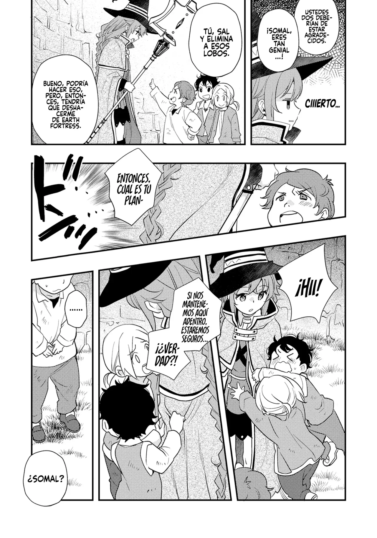 Mushoku Tensei - Roxy datte Honki desu Capitulo 61 página 21