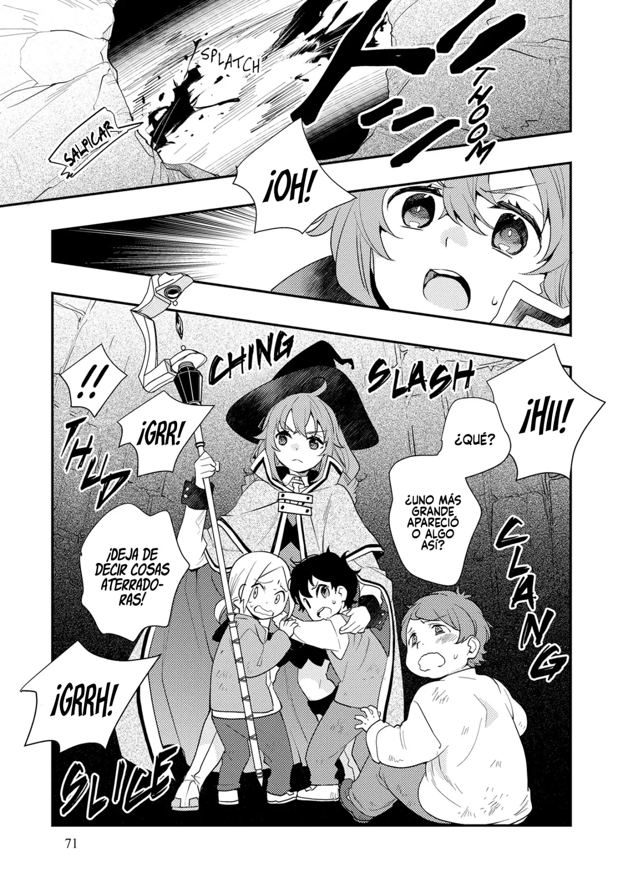 Mushoku Tensei - Roxy datte Honki desu Capitulo 61 página 23