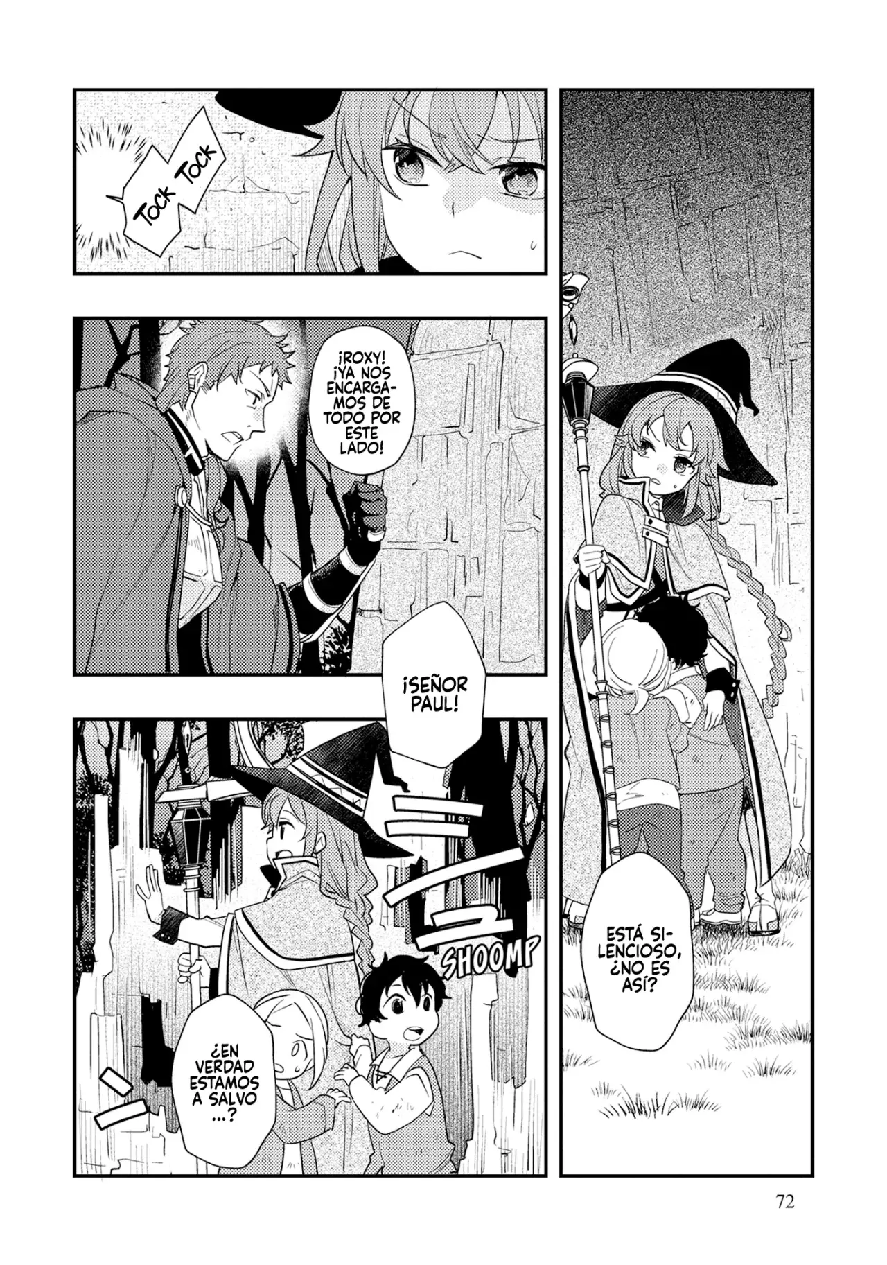 Mushoku Tensei - Roxy datte Honki desu Capitulo 61 página 24