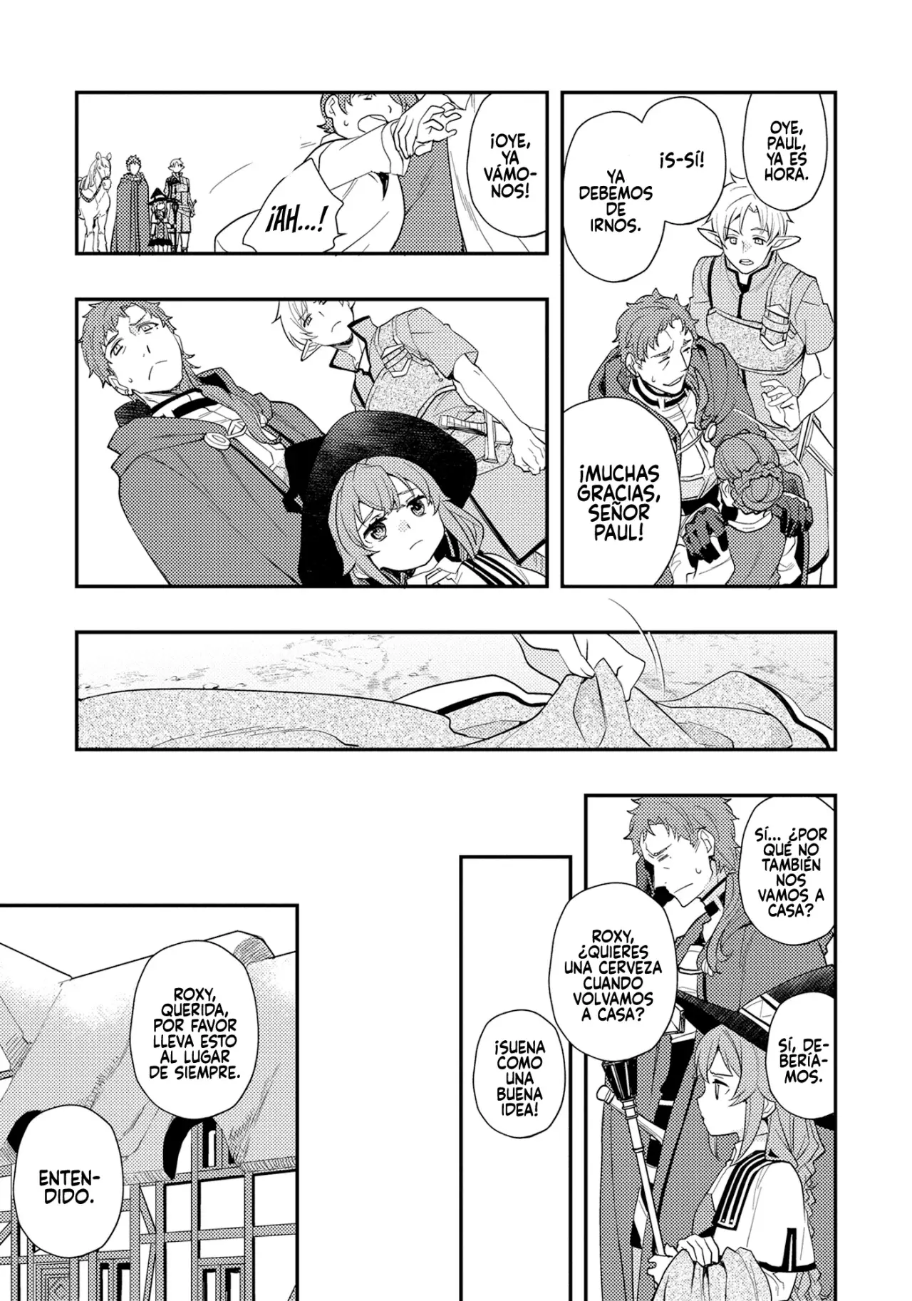 Mushoku Tensei - Roxy datte Honki desu Capitulo 61 página 29