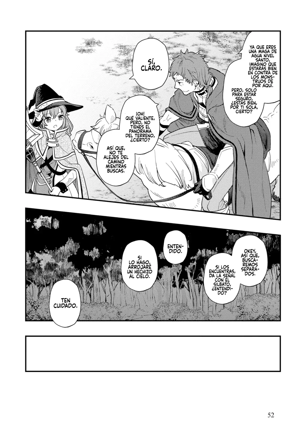 Mushoku Tensei - Roxy datte Honki desu Capitulo 61 página 4