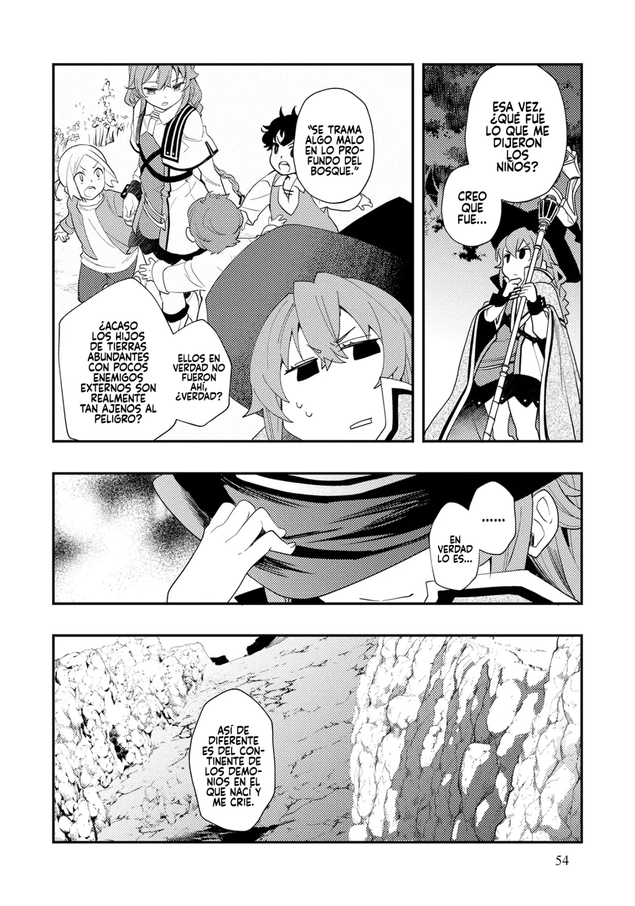 Mushoku Tensei - Roxy datte Honki desu Capitulo 61 página 6