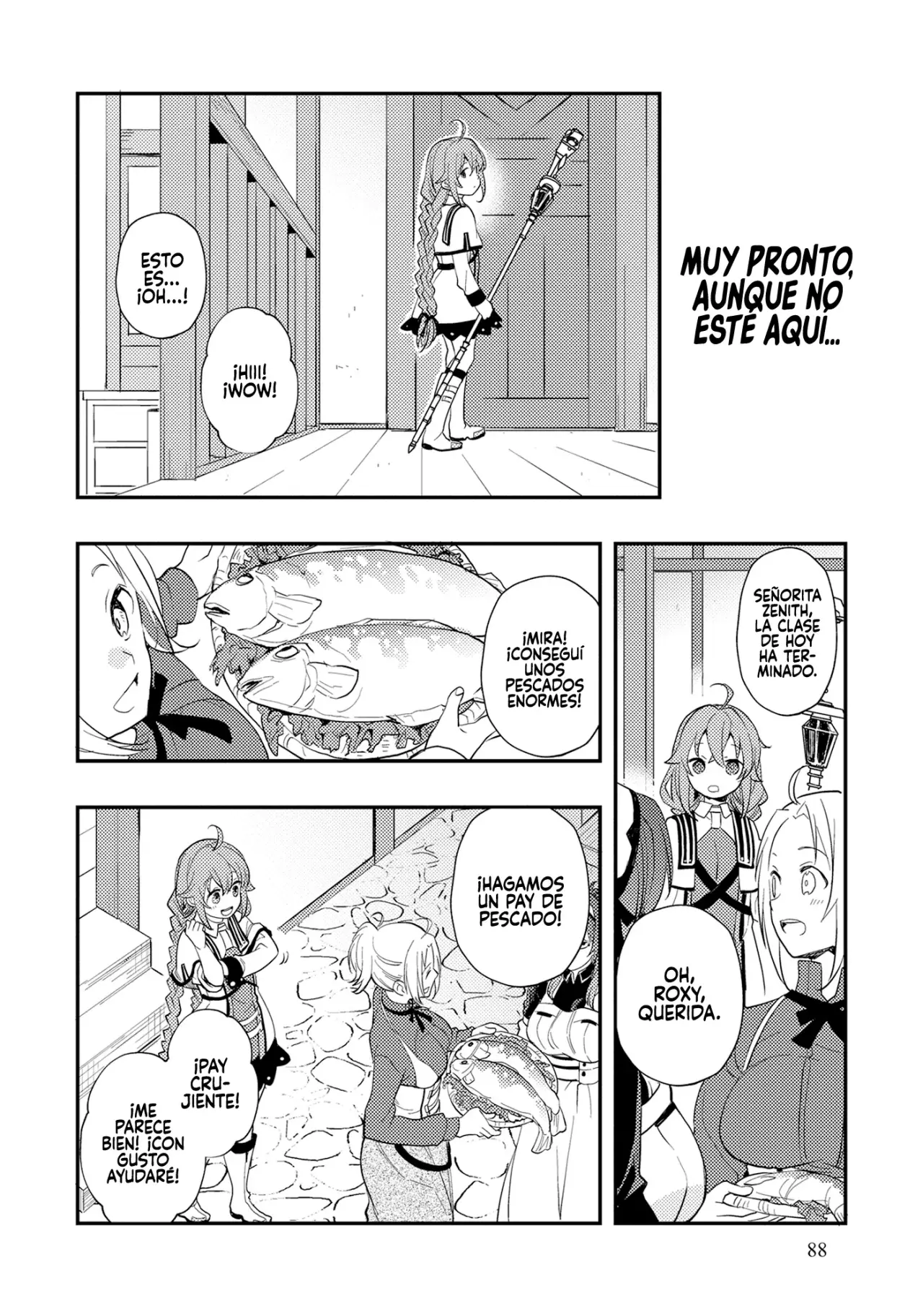 Mushoku Tensei - Roxy datte Honki desu Capitulo 62: Cumpleaños página 10