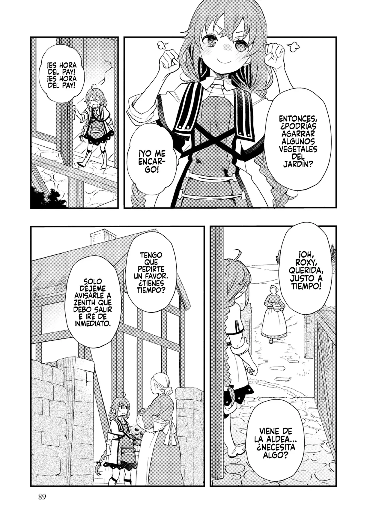 Mushoku Tensei - Roxy datte Honki desu Capitulo 62: Cumpleaños página 11