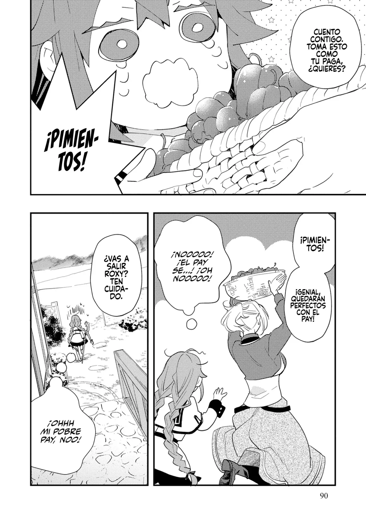 Mushoku Tensei - Roxy datte Honki desu Capitulo 62: Cumpleaños página 12