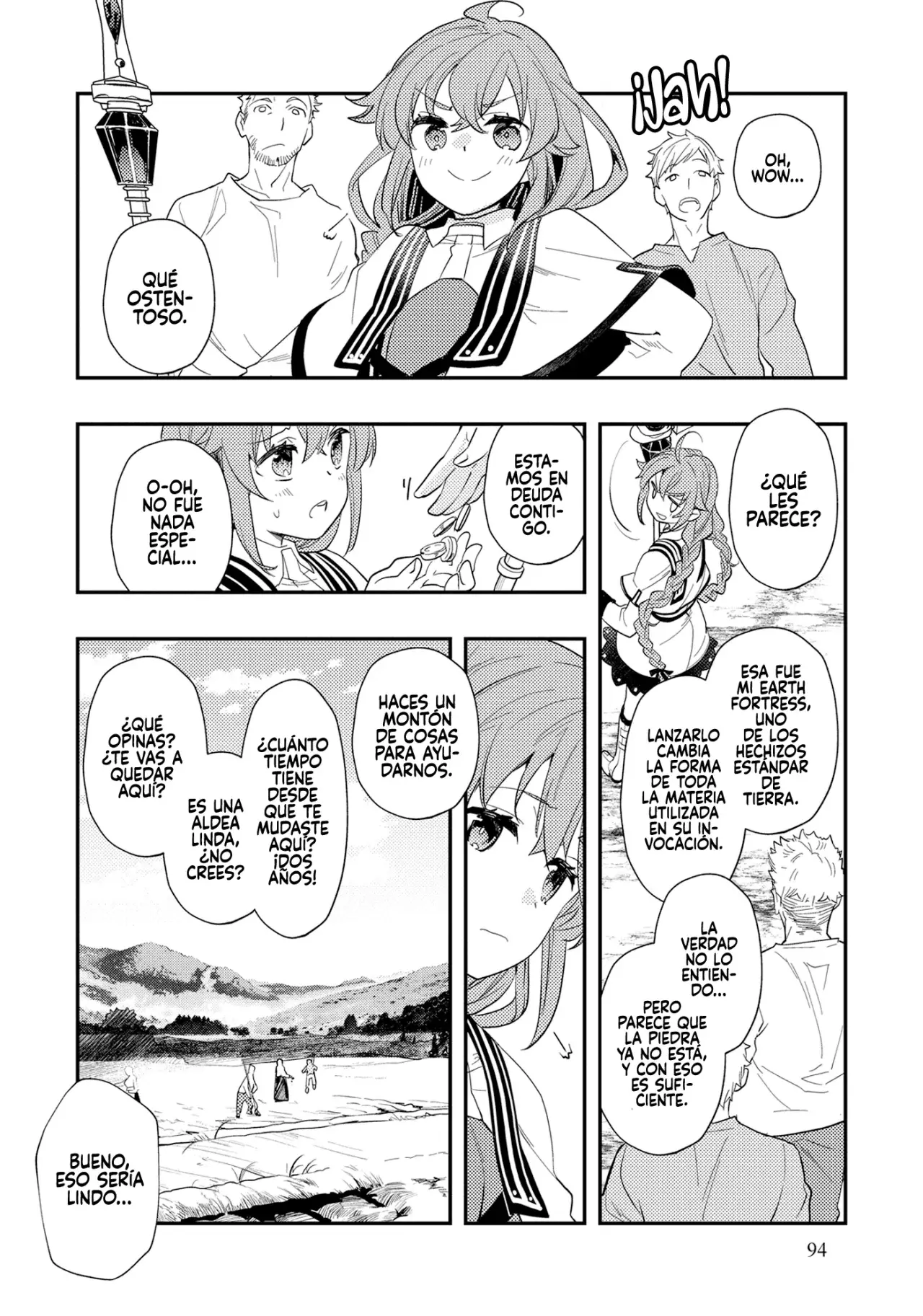 Mushoku Tensei - Roxy datte Honki desu Capitulo 62: Cumpleaños página 16
