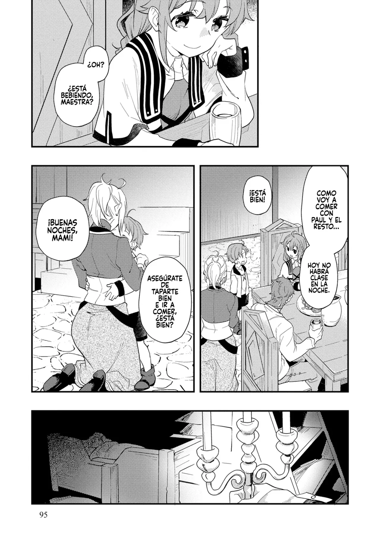 Mushoku Tensei - Roxy datte Honki desu Capitulo 62: Cumpleaños página 17