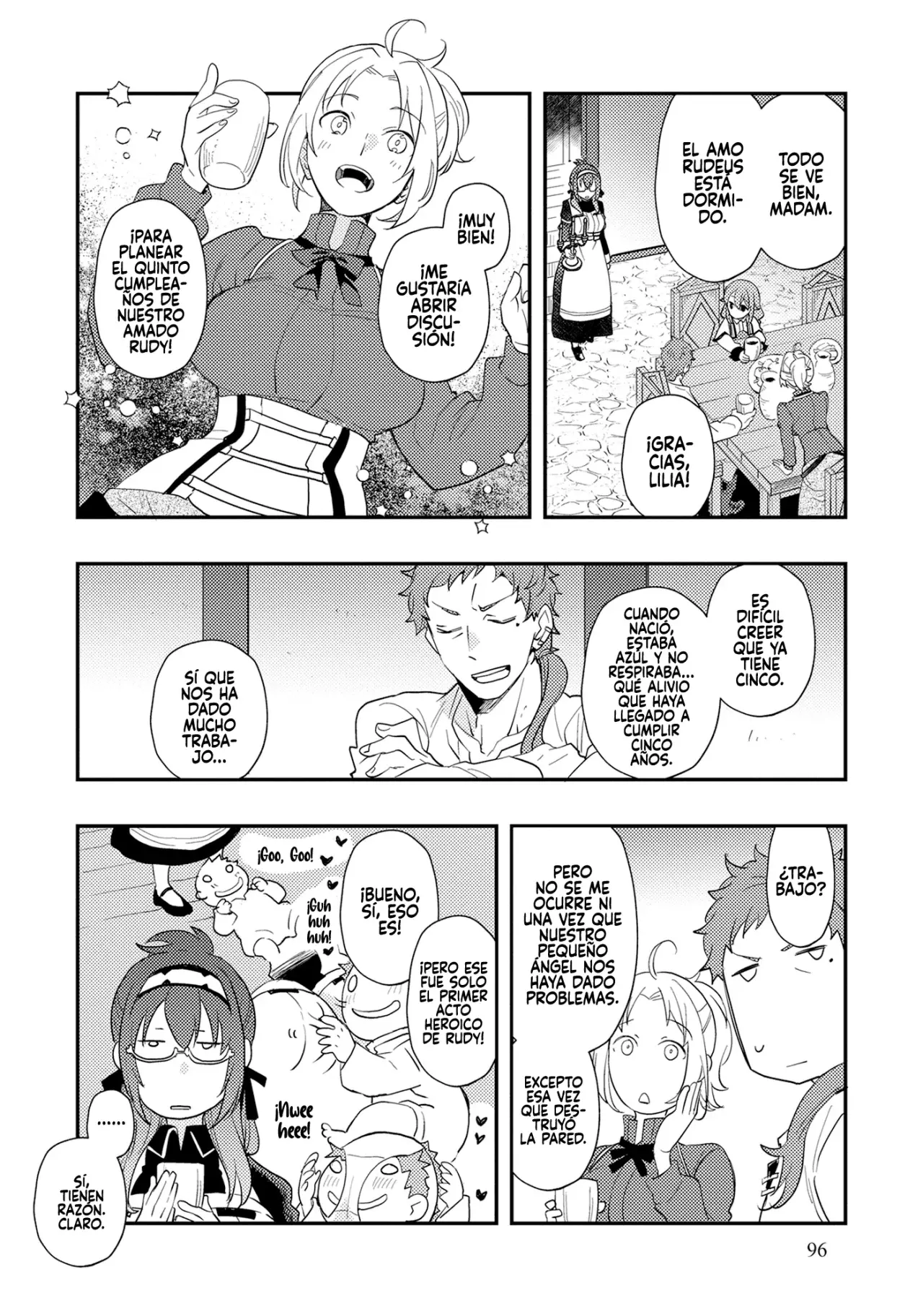 Mushoku Tensei - Roxy datte Honki desu Capitulo 62: Cumpleaños página 18