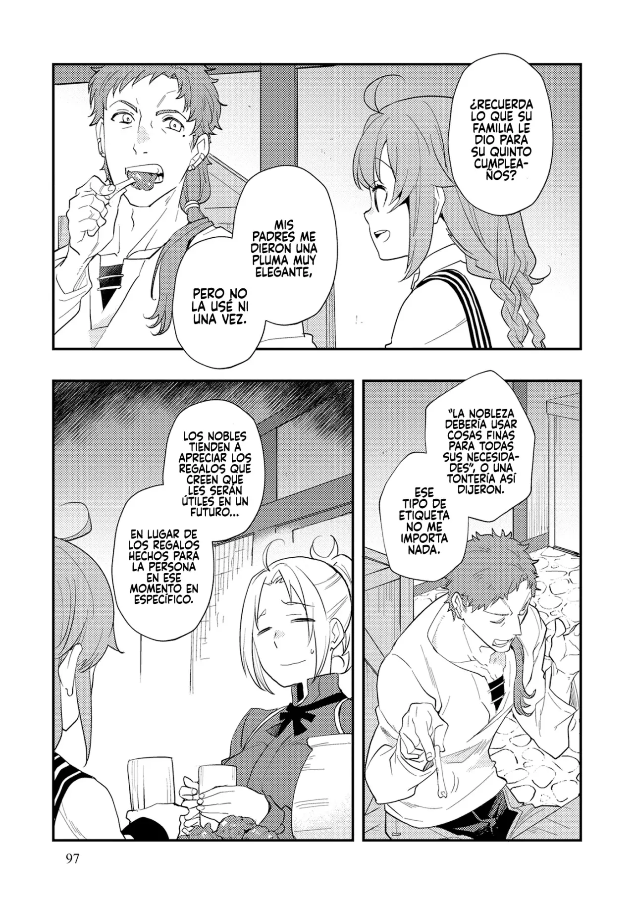 Mushoku Tensei - Roxy datte Honki desu Capitulo 62: Cumpleaños página 19