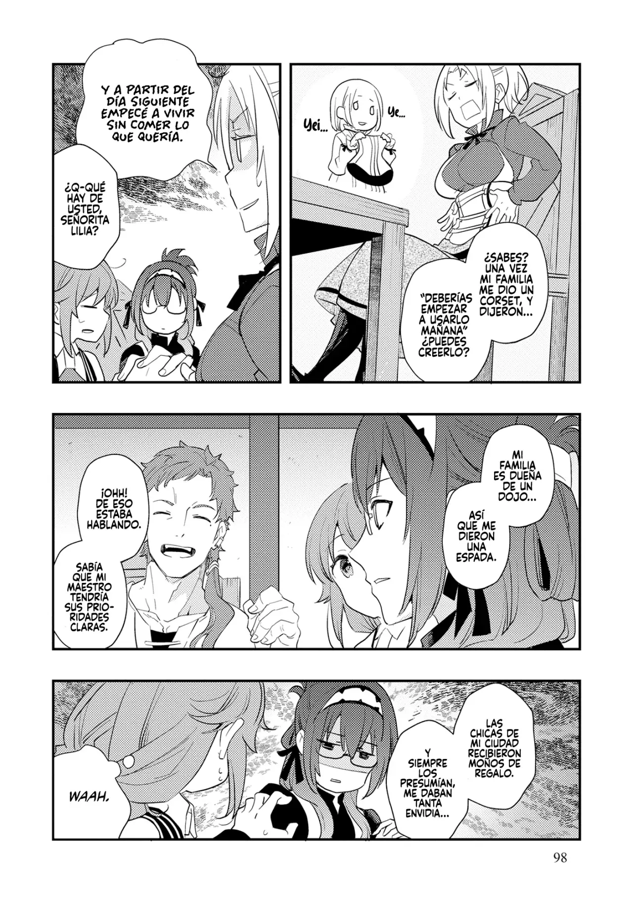 Mushoku Tensei - Roxy datte Honki desu Capitulo 62: Cumpleaños página 20