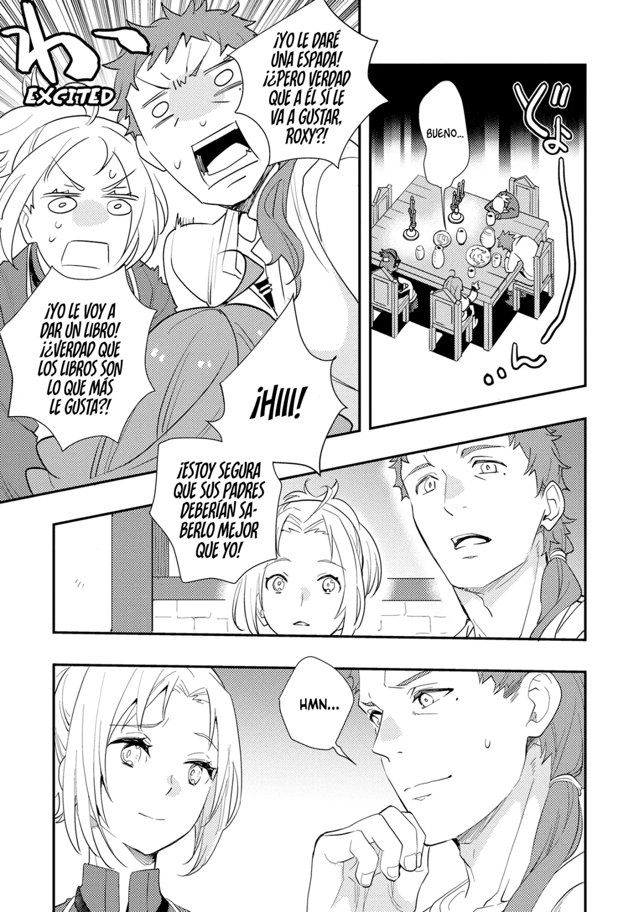 Mushoku Tensei - Roxy datte Honki desu Capitulo 62: Cumpleaños página 21