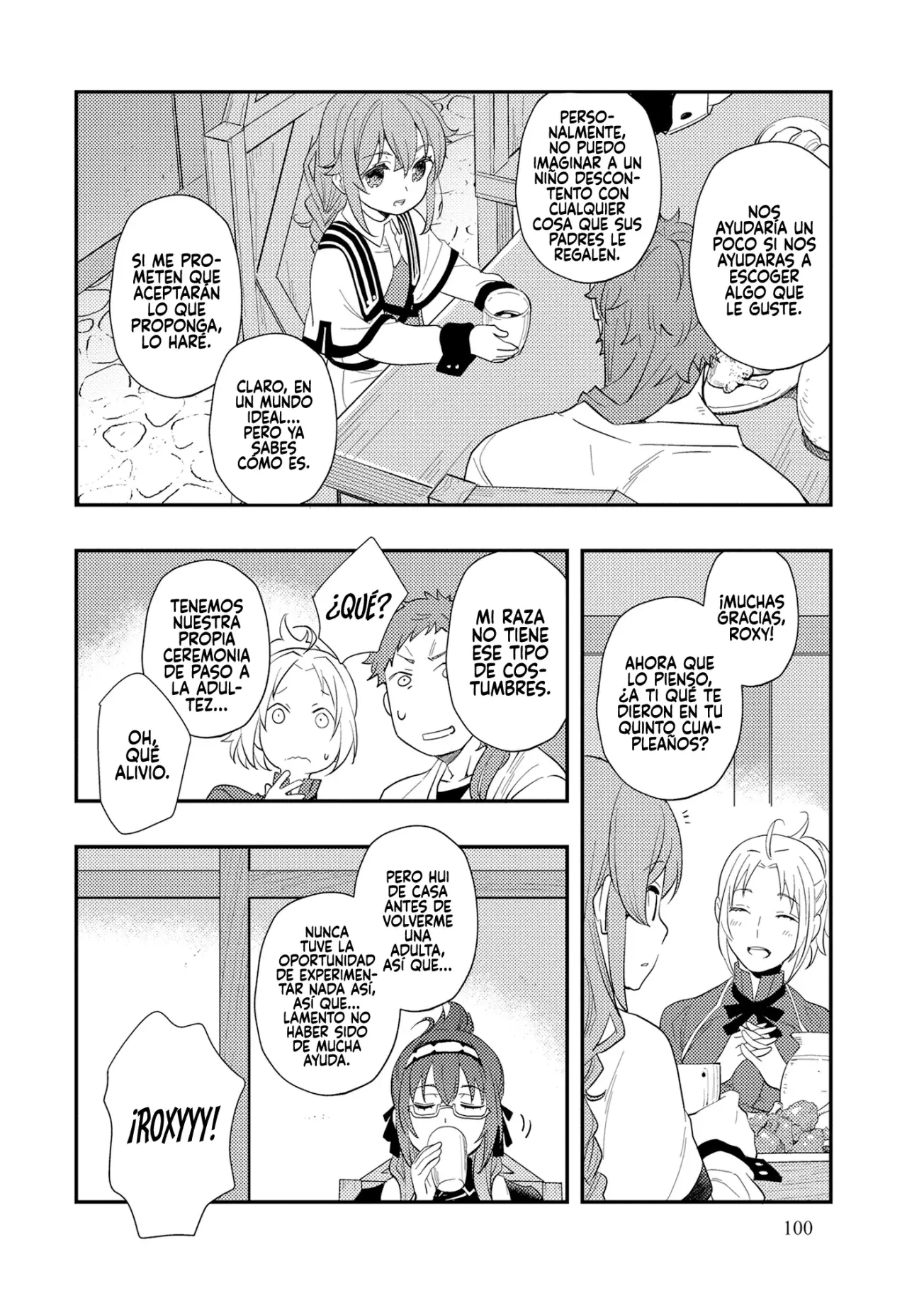 Mushoku Tensei - Roxy datte Honki desu Capitulo 62: Cumpleaños página 22