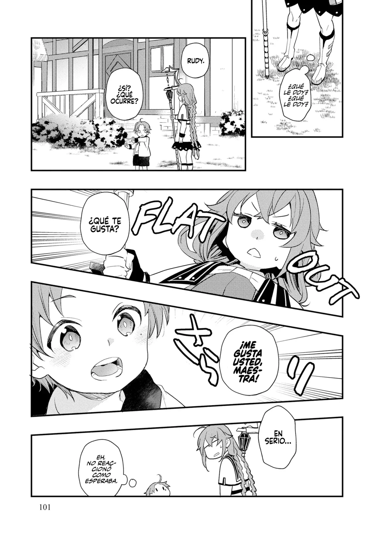 Mushoku Tensei - Roxy datte Honki desu Capitulo 62: Cumpleaños página 23