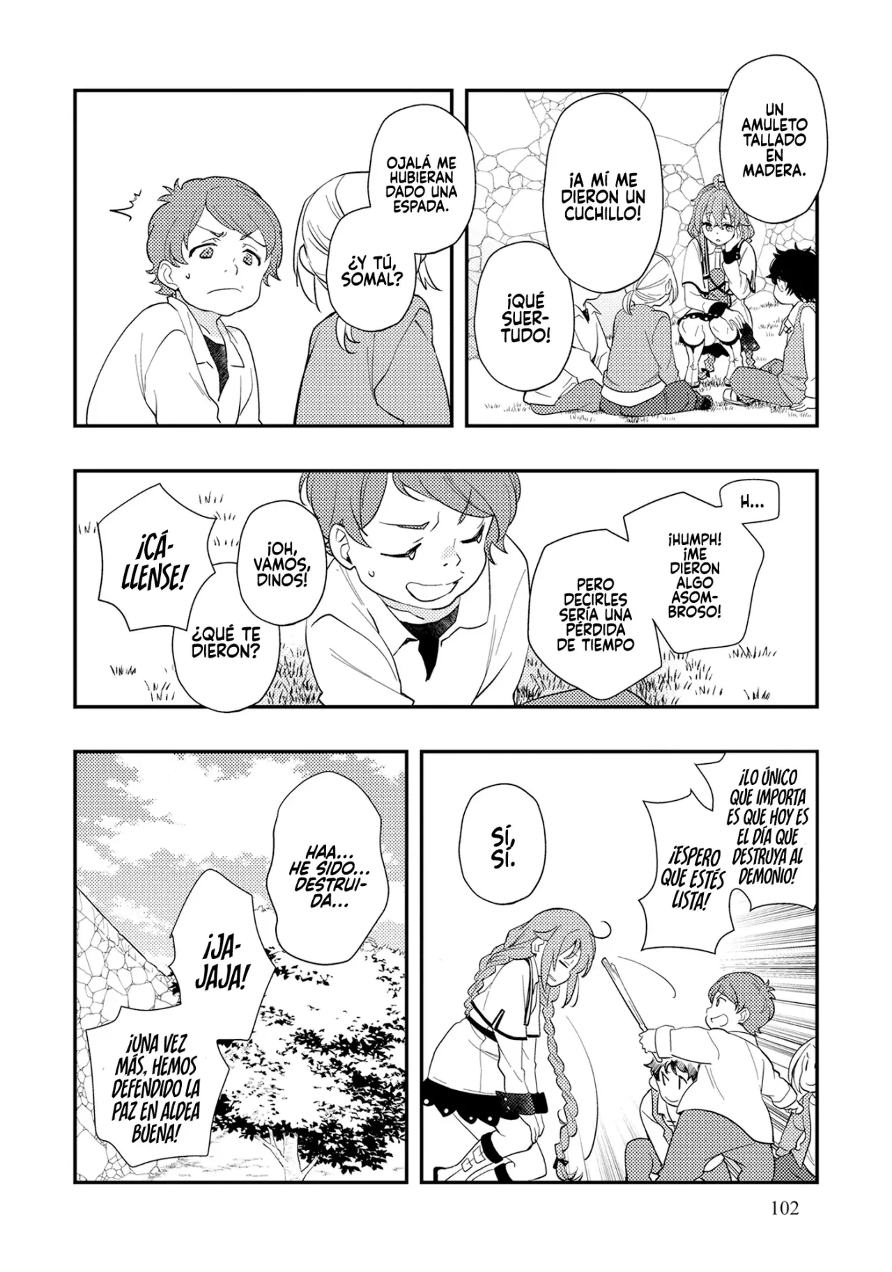 Mushoku Tensei - Roxy datte Honki desu Capitulo 62: Cumpleaños página 24